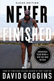 Cover of Never Finished by David Goggins