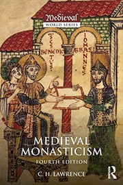 Cover of Medieval Monasticism by C. H. Lawrence