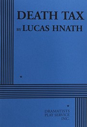 Cover of Death tax by Lucas Hnath