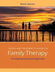 Cover of Theory and treatment planning in family therapy by Diane R. Gehart
