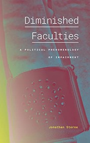 Cover of Diminished Faculties by Jonathan Sterne