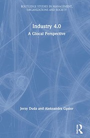 Cover of Industry 4. 0 by Aleksandra Gasior