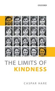 Front cover of Limits of Kindness by Caspar Hare