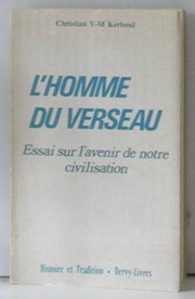 Front cover of L' homme du verseau by Christian Y.-M Kerboul