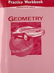Cover of Prentice Hall geometry by Prentice-Hall, inc.