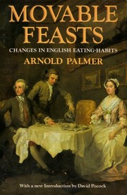 Cover of Movable feasts by Arnold Palmer