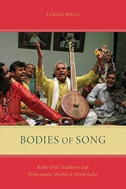 Front cover of Bodies of Song by Linda Hess