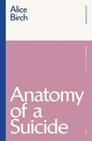 Front cover of Anatomy of a Suicide by Alice Birch