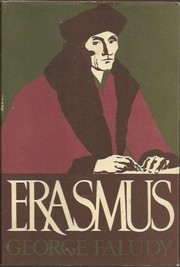 Cover of Erasmus by Faludy, György.