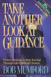 Front cover of Take another look at guidance by Bob Mumford