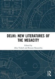 Front cover of New Literatures of the Megacity by Alex Tickell