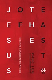 Front cover of Jesus of the East by Phuc Luu