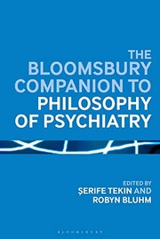 Front cover of Bloomsbury Companion to Philosophy of Psychiatry by Serife Tekin
