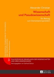 Front cover of Wissenschaft und Pseudowissenschaft by Alexander Christian