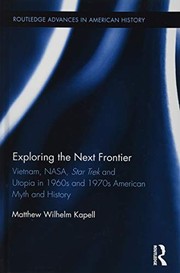 Cover of Exploring the Next Frontier by Matthew Wilhelm Kapell