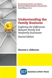 Cover of Understanding the Family Business by Keanon J. Alderson