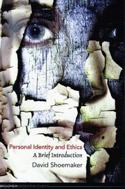 Cover of Personal identity and ethics by David Shoemaker