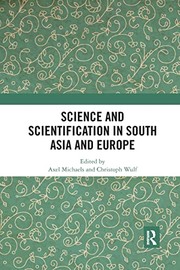 Cover of Science and Scientification in South Asia and Europe by Axel Michaels