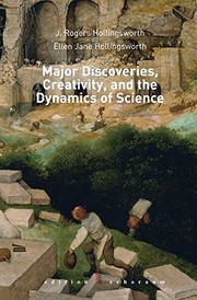 Front cover of Major discoveries, creativity, and the dynamics of science by J. Rogers Hollingsworth
