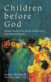 Cover of Children Before God by John McNeill