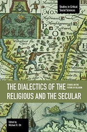 Front cover of Dialectics of the Religious and the Secular by Michael R. Ott