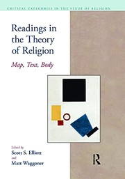 Cover of Readings in the theory of religion by Scott S. Elliott