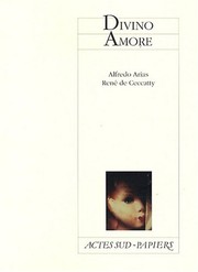 Cover of Divino amore by Alfredo Arias