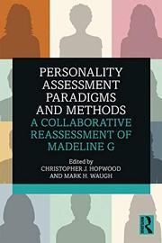 Front cover of Personality Assessment Paradigms and Methods by Christopher J. Hopwood