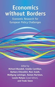 Cover of Economics Without Borders by Marc Ivaldi