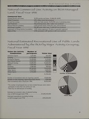 Cover of Public rewards from public lands 1997 by United States. Bureau of Land Management