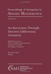 Cover of Excursion Through Discrete Differential Geometry by Keenan Crane