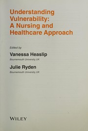 Cover of Understanding Vulnerability by Vanessa Heaslip