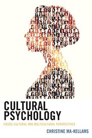 Front cover of Cultural Psychology by Christine Ma-Kellams