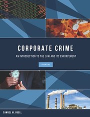 Cover of Corporate Crime by Samuel Buell