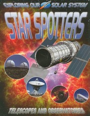 Cover of Exploring our solar system star spotters by David Jefferis