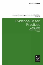 Cover of Evidence-Based Practices by Bryan G. Cook