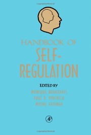Front cover of Handbook of self-regulation by Monique Boekaerts