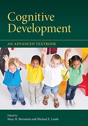 Cover of Cognitive development by Marc H. Bornstein