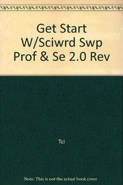 Front cover of Getting started with Scientific Word and Scientific WorkPlace for Windows by Roger H. Hunter