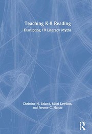Front cover of Teaching K-8 Reading by Christine H. Leland