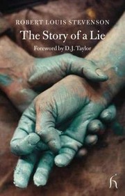 Front cover of The story of a lie by Robert Louis Stevenson