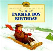 Front cover of Farmer Boy Birthday by Laura Ingalls Wilder
