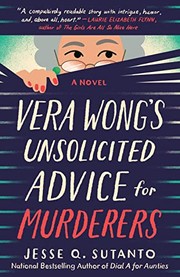 Front cover of Vera Wong's Unsolicited Advice for Murderers by Jesse Q. Sutanto