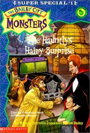 Front cover of Hauntley's Hairy Surprise by Marcia Thornton Jones
