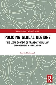 Front cover of Policing Global Regions by Saskia Maria Hufnagel