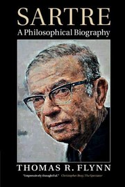 Cover of Sartre by Thomas R. Flynn