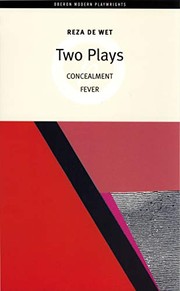 Front cover of Reza De Wet by Reza De Wet