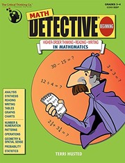 Cover of Math Detective Beginning by Terri Husted