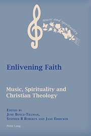 Front cover of Enlivening Faith by June Boyce-Tillman
