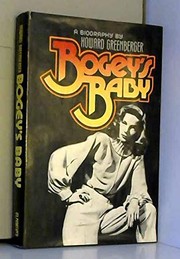 Front cover of Bogey's Baby by Howard Greenberger